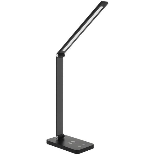 Brilagi LED stona lampa s prigu&amp;scaron;iva na dodir i bežičnim QI punjenjem, LED/7W/5V, 3000/4000/6000K, crna Slike