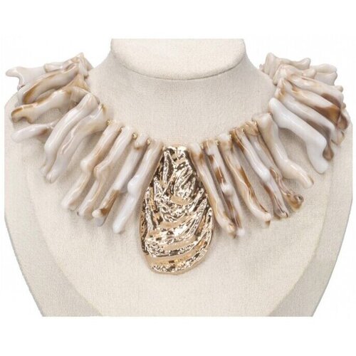 Luna Collection Ogrlice 67797 Kostanjeva Slike