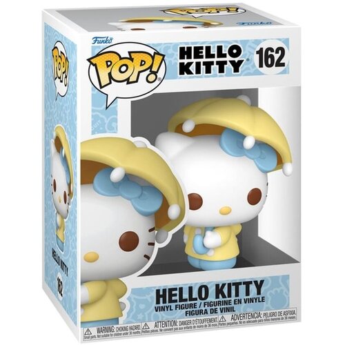 Funko bobble figure hello kitty pop! - hello kitty with umbrella #162 Slike