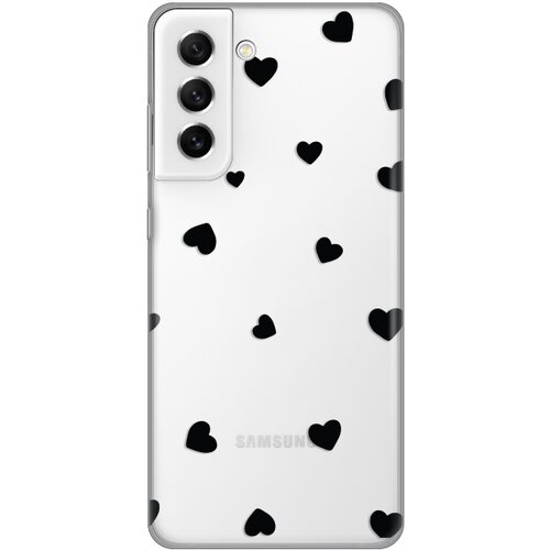  Maska silikonska print skin za samsung G990 galaxy S21 fe heart Slike