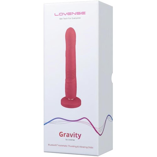 Lovense Gravity Thrusting Dildo Slike
