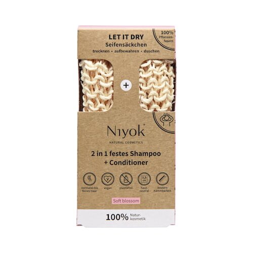  2u1 čvrsti šampon + regenerator On-Pack - Soft Blossom Cijene