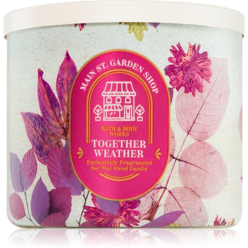 Bath & Body Works Together Weather dišeča sveča 411 g Cene