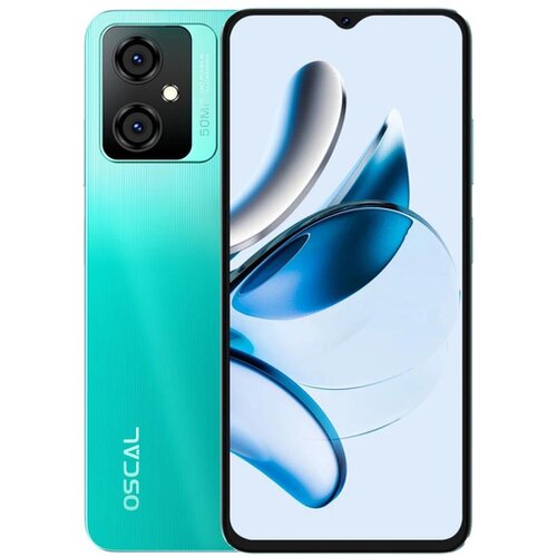 Blackview pametni telefon Oscal Tiger 10, 8GB+256GB, zelen Slike