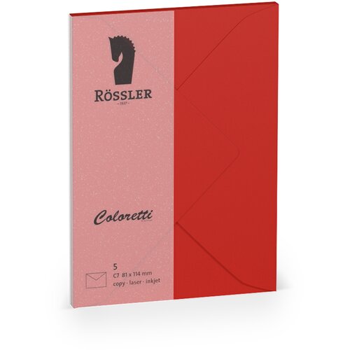 Grupo KUVERTA C7 COLORETTI 5 ENOT RDEČA, (20870645) Cene