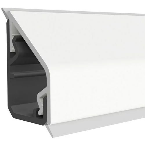 KANTOFLEX Kutna lajsna za radne ploče Design 9016 Bijela (60 x 1,6 x 2,4 cm)