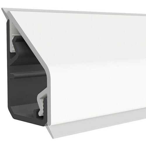 KANTOFLEX Stenski zaključni profil Design 9016 Bela (60 x 1,6 x 2,4 cm) Cene