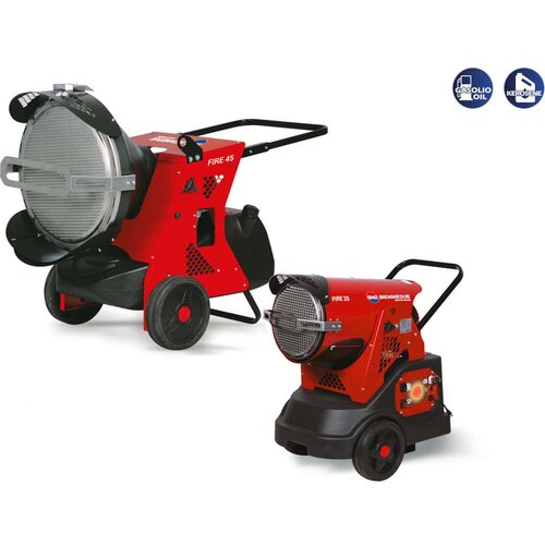 Biemmedue FIRE 45 Infracrvena Grejalica | Mobilno Grejanje 45,5kW Cene