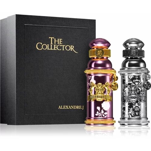 Alexandre.J The Collector: Rose Oud/Silver Ombre darilni set uniseks