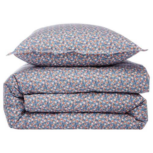  Posteljina Perkal Woodberry Blue 140x200cm + 60x80cm Cijene