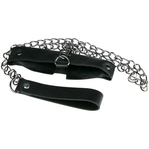 Ouch Exclusive Collar & Leash - Black