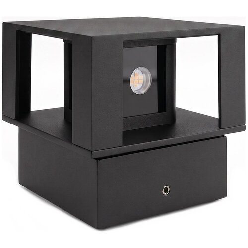  LED spolja&amp;scaron;nje zidno svetlo LED/12W/230V IP54 crno Slike