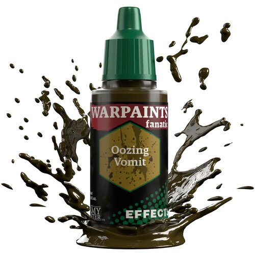 The Army Painter Warpaints Fanatic Effects - Oozing Vomit Cene