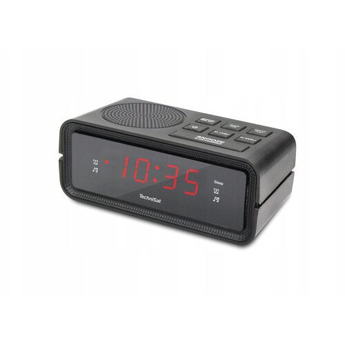 Technisat Radio budilka Digiclock 2 z FM in 20 prednastavitvami, (5000508287) Slike