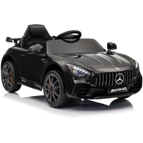  Licencirani auto na akumulator Mercedes GTR - crni Slike