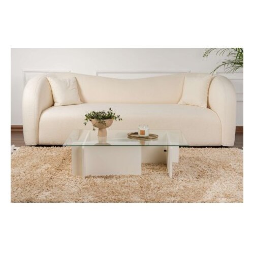 Hanah home sto za dnevnu sobu flavio wooden white Slike