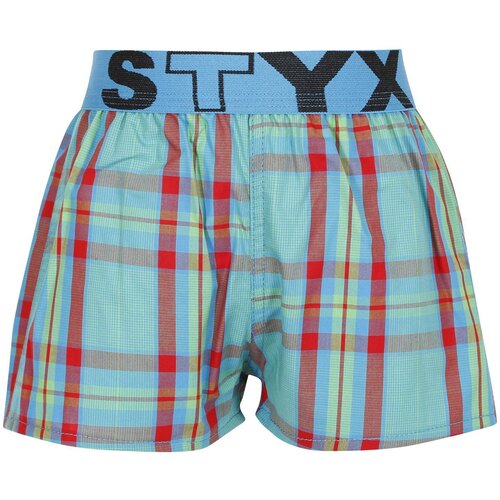 STYX Kids shorts sports rubber multicolor Slike