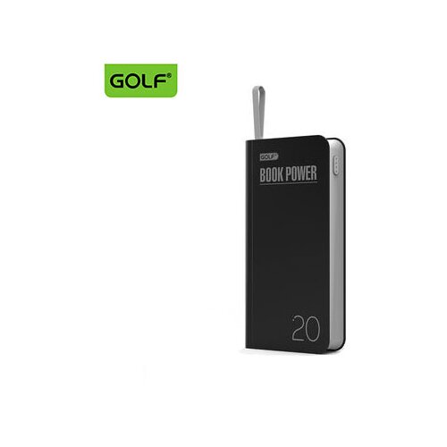 Power bank 20000mAh golf G30 crni 2xUSB