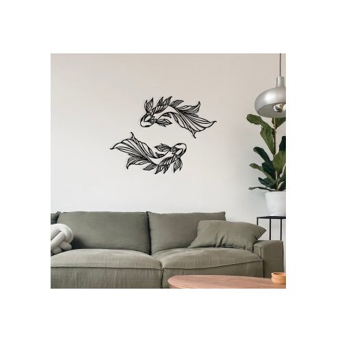 Wallity Zidna dekoracija Verano, 65x94cm, Crna Slike