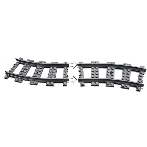 Lego kocke City Preklopni tiri - 60238 Slike