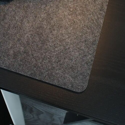  Felt Podloga za mis Brytaren, 900x400, Crna Slike