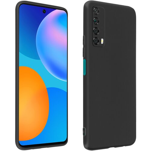 AVIZAR Tanek in odporen silikonski gel ovitek za Huawei P smart 2021 - crn, (20719163) Cene
