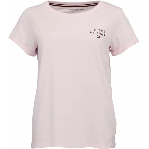 Tommy Hilfiger TH ORIGINAL-SHORT SLEEVE T-SHIRT Ženska majica, ružičasta, veličina