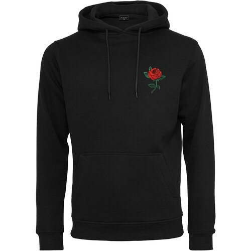 MT Men Hooded Rose Black Cene