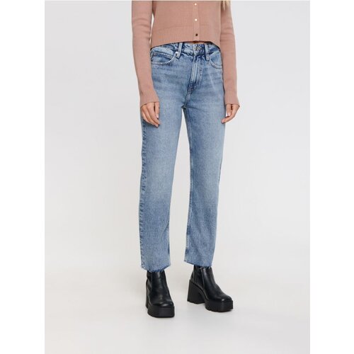 Sinsay ženske high waist straight traperice  1169F-50J Cijene