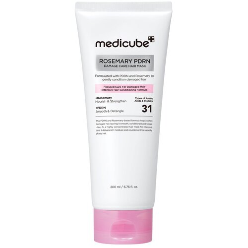 MEDICUBE Rosemary PDRN maska za kosu 200 ml Slike