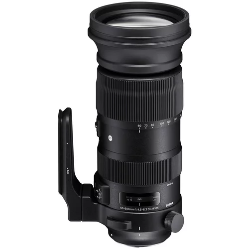 Sigma 60-600mm 4.5-6.3 DG OS HSM Canon -