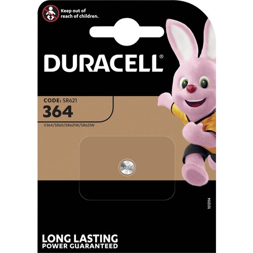 Duracell gumbne celice 364 1.55 V 1 kos 20 mAh srebrovo-oksidni SR60, (20430606) Cene
