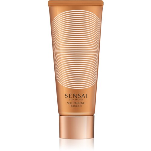 Sensai silky Bronze Body Auto Bronzer samoporjavitveni izdelki 150 ml Slike