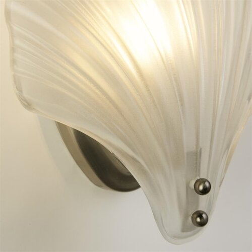 Searchlight 28980SS - zidno svetlo shell 1xG9/7W/230V bela Slike