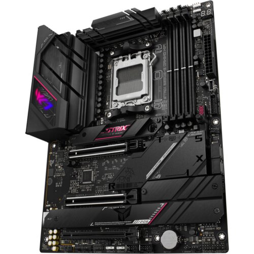 Asus ROG STRIX B650E-E GAMING WIFI, DDR5, SATA3, USB3.2Gen2x2, DP, 2.5GbE, Wi-Fi 6E, AM5 ATX Slike