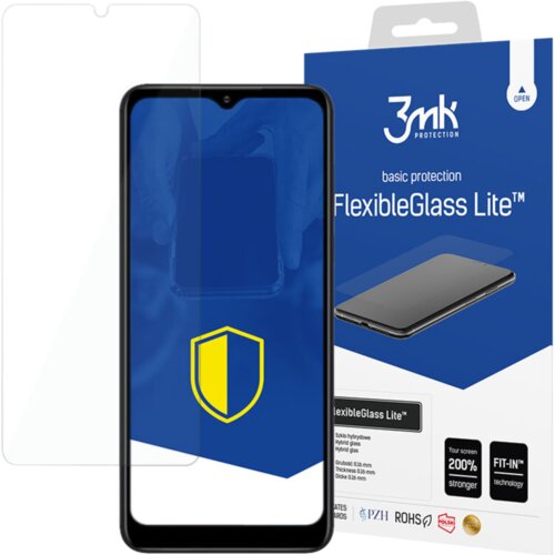 3mk FLEXIBLEGLASS LITE ZA MOTOROLA MOTO G OHI&amp;Scaron;JE IZ ČISTEGA KALJENEGA STEKLA, (21999377) Slike