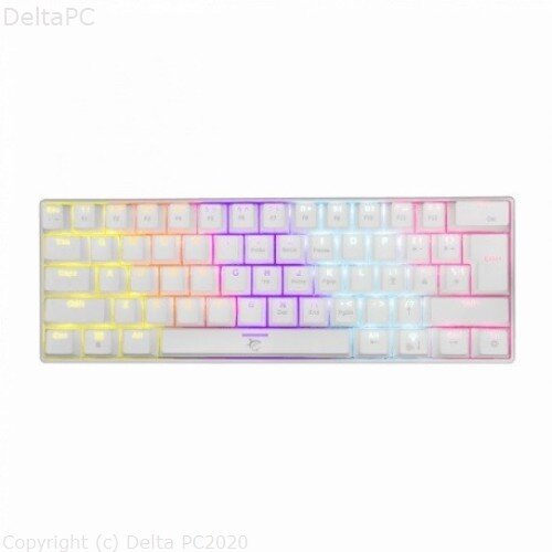 White Shark tastatura GK-2022 Shinobi BIJELA MEHANICKA BLUE SW Cijene