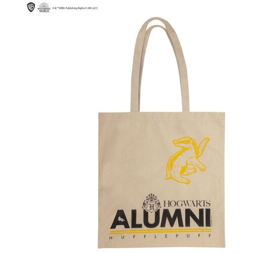 Fame Bros. Ltd Platnena tote torba Alumni Hufflepuff Cene
