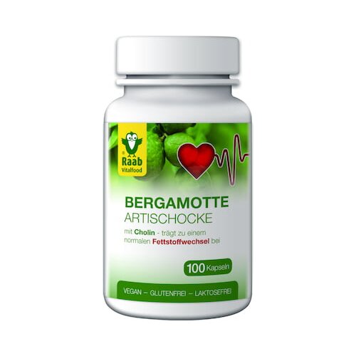Raab Vitalfood GmbH bergamotka - artičoka Cene