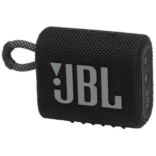 Jbl GO 3 Portable Bluetooth Waterproof zvučnik Black