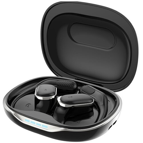 INF BF8.0 odprte &scaron;portne Bluetooth slu&scaron;alke z u&scaron;esnim kavlom Black, (5000323591) Cene