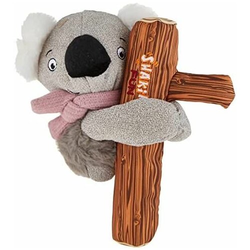 GiGwi plisana igračka za pse sa zvukom Koala 2 u 1 Slike