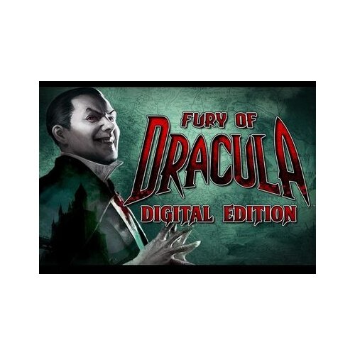 Steam Fury of Dracula: Digital Edition Key GLOBAL Cene