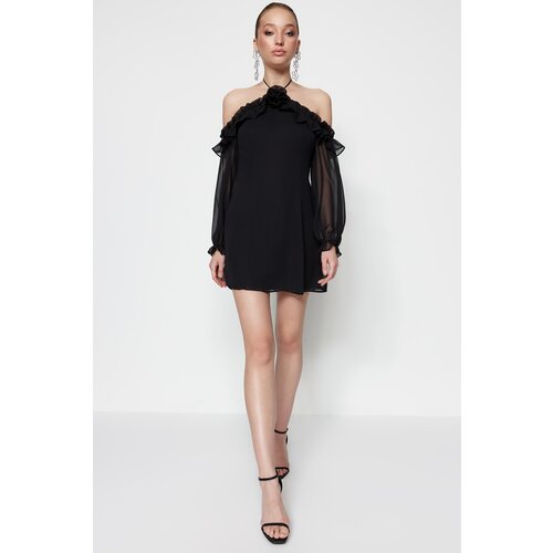 Trendyol Dress - Black - Shift Slike
