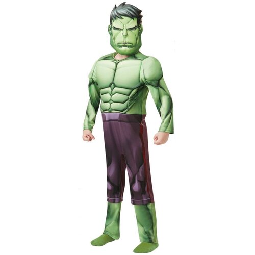 Rubies Pustni kostum Hulk Deluxe Slike