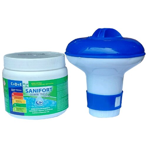Sani-hem Set tablete Sanifort Combi 3u1 i dispenzer 41141 Cene