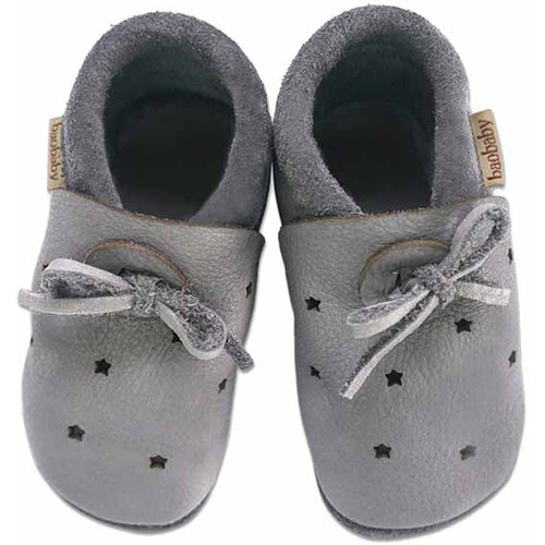 Baobaby Pelice - cipelice, sandalice, Stars grey, XS Cene
