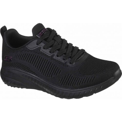 Skechers Ženske patike Bobs Sqad Chaos-Face Off, 117209-BBK, Crne Slike