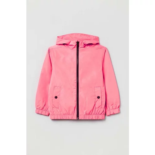 OVS Dječja jakna boja: ružičasta