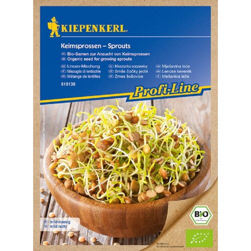 KIEPENKERL bio kalčki leča kiepenkerl (40 g, mešanica) Cene